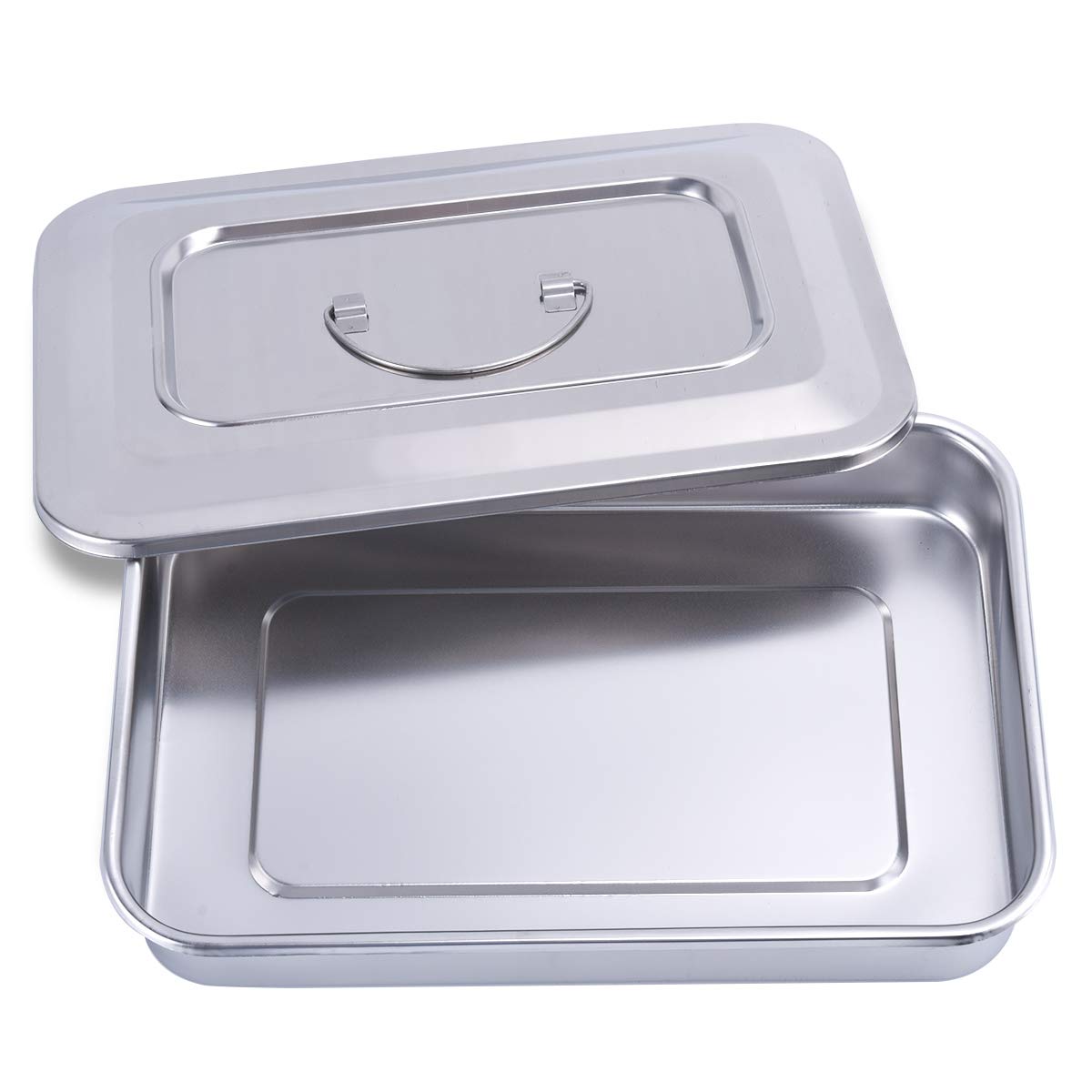 Amazon.com: ANNWAH Medical Surgical Trays Stainless Steel Dental